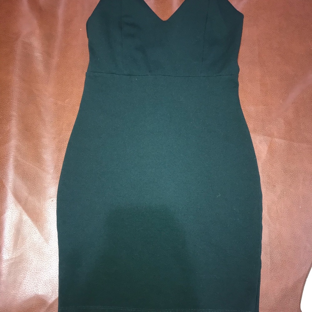 Green Mini Dress